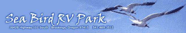 Sea Bird RV Park, Brookings Oregon